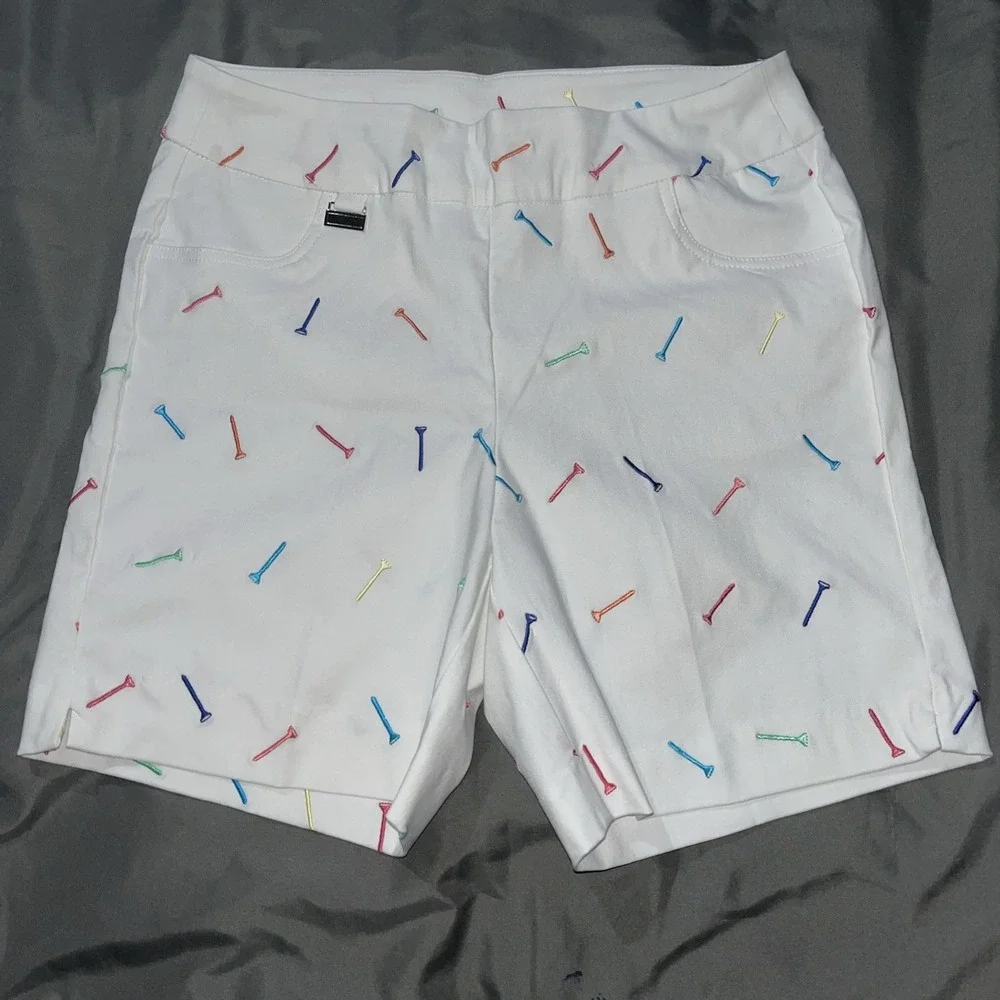 Unique Anthony's Resort Wear Embroidered Golf 
